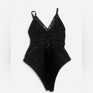 Black Lace Bodysuit